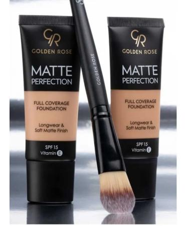 Golden Rose Mating warm tonal cream of non -marked Foundation W03 - Buy Online on GoSupps.com