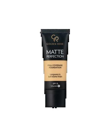 Golden Rose Mating warm tonal cream of non -marked Foundation W03 - Buy Online on GoSupps.com