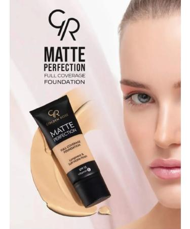 Golden Rose Mating warm tonal cream of non -marked Foundation W03 - Buy Online on GoSupps.com