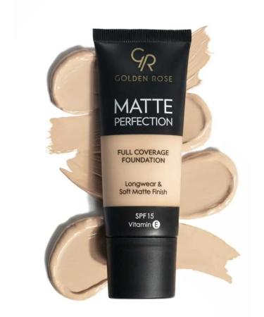 Golden Rose Mating warm tonal cream of non -marked Foundation W03 - Buy Online on GoSupps.com