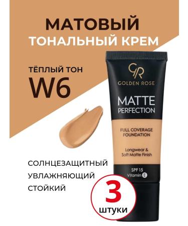 Golden Rose Mating warm tonal cream of age -related Foundation W06