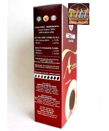 Me Trang Ground Coffee "Arabica" 1 pc in 250 grams - Buy Online on GoSupps.com