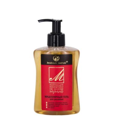 Green Altai Micellar gel for washing250 ml