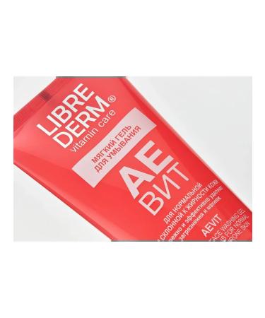 LIBREDERM Aevit soft gel for washing 150 ml - Buy Online on GoSupps.com