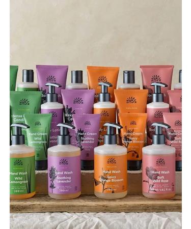 Urtekram Organic hand cream Wild rose 75 ml - Buy Online on GoSupps.com