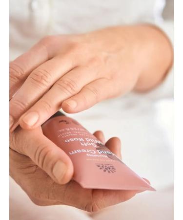 Urtekram Organic hand cream Wild rose 75 ml - Buy Online on GoSupps.com