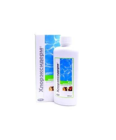ICF Chlorexidram shampoo for animals 4% 250ml - Buy Online on GoSupps.com