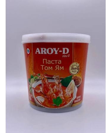 Aroy-D Sauce for the preparation of pasta Tom Yam 400gr - Buy Online on GoSupps.com