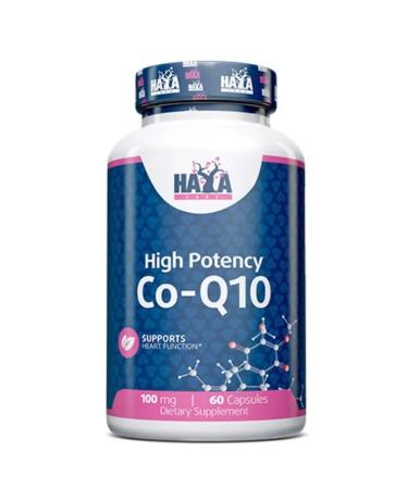 Haya Labs Coenzyme Q10 High Potency 60 caps - Buy Online on GoSupps.com