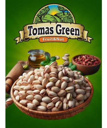 Thomas Green Pistachios Nuts fried salted 1 kg - Buy Online on GoSupps.com