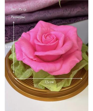 Milovsem Soap handmade rose - Buy Online on GoSupps.com