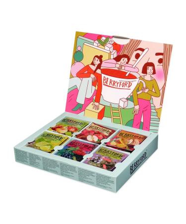 BERRYFORD Tea in bags of assorted 6 tastes