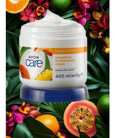 AVON Universal Care cream "Tropical fruits