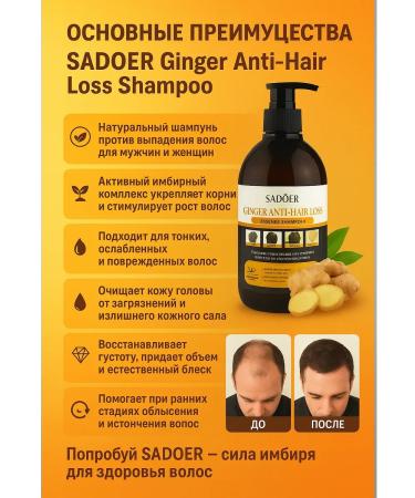 phase212 Ginger shampoo - Buy Online on GoSupps.com