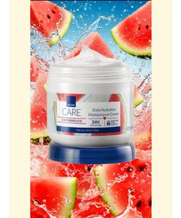 AVON Cream with watermelon extract