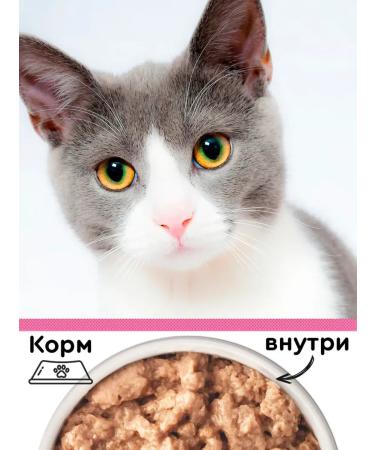 Fourlegged Gourmet Cat for cats souffle with chicken and liver 100gh6pcs - Buy Online on GoSupps.com