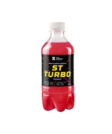 Sports technologies Pre-Rivery ST-Turbo Drive 330 ml 1 pc raspberries