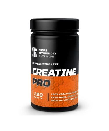 Sports technologies Creatine monohydrate capsule Creatine 150 caps