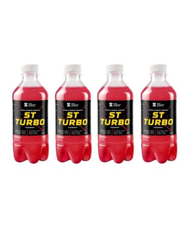 Sports technologies Pre-Rivery ST-TURBO DRIVE 330 ml 4 pcs raspberries