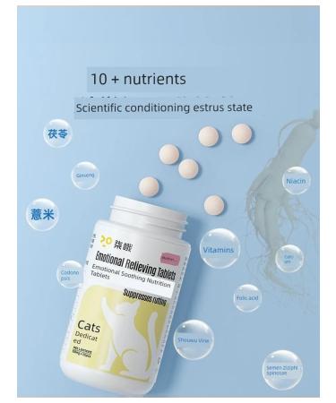 Additive for cats against estrus - 50 ml without surgery - Buy Online on GoSupps.com