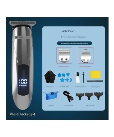 AUX -U-U1 machine Gray no-shaped and engraving