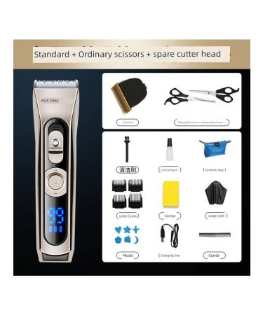 Aux-s8 Gray gentleman double knife spare head