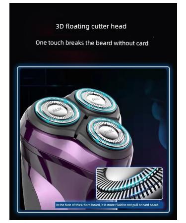 AUX Electric Britter Improved violet portable - Buy Online on GoSupps.com