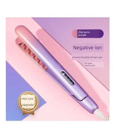 Mini curl Ox corn gradient purple ion care