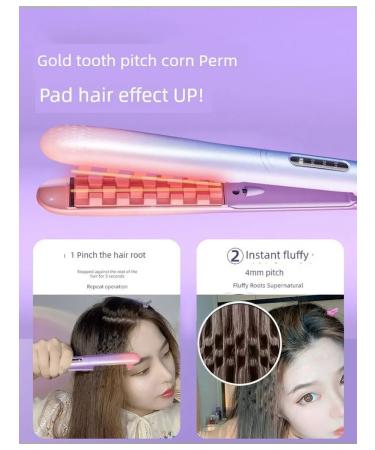 Mini curl Ox corn gradient purple ion care - Buy Online on GoSupps.com