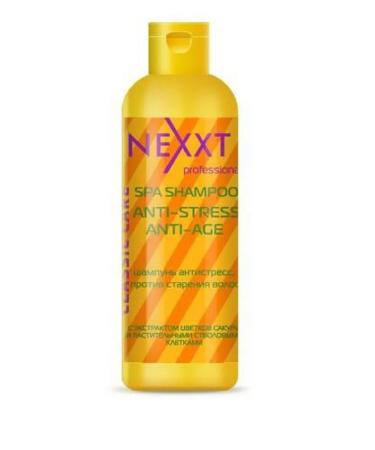 Nexxt Professional Anti hair aging shampoo - Stress 1000ml - Buy Online on GoSupps.com