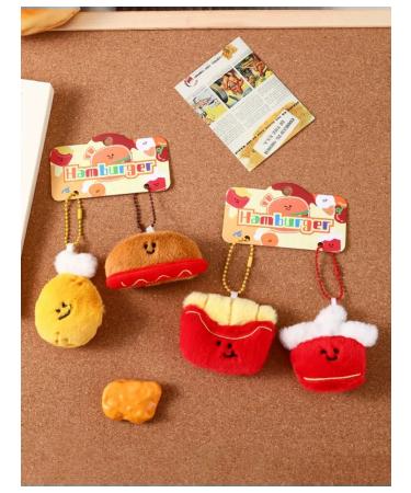 Soft toy Food Party Fri with a drink suspension - Buy Online on GoSupps.com