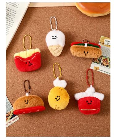 Soft toy Food Party Fri with a drink suspension - Buy Online on GoSupps.com