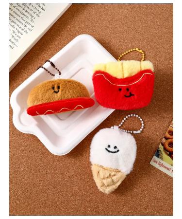 Soft toy Food Party Fri with a drink suspension - Buy Online on GoSupps.com