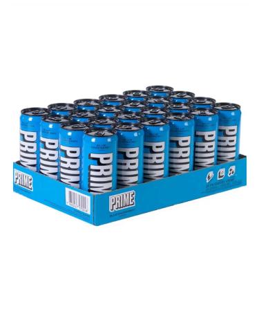 Prime Blue Raspberry 330ml (24pcs) - Buy Online on GoSupps.com