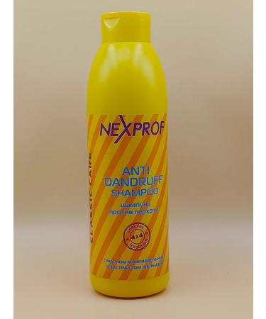 Nexxt Professional Shampoo against dandruff and damaged hair 1000ml - Buy Online on GoSupps.com