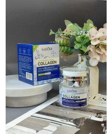 creams Rejuvenating face cream with collagen