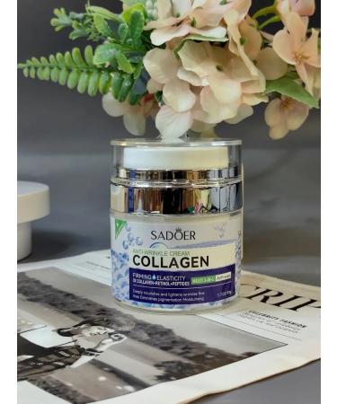 creams Rejuvenating face cream with collagen - Buy Online on GoSupps.com