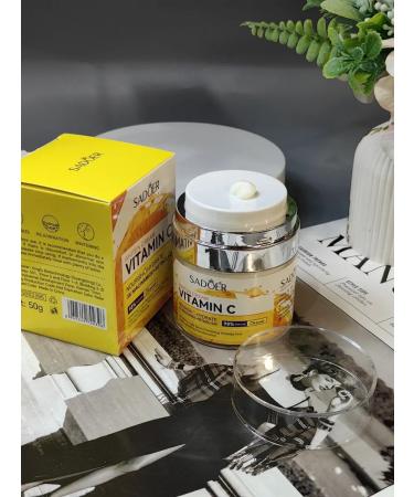creams Whitening face cream with vitamin C - Buy Online on GoSupps.com