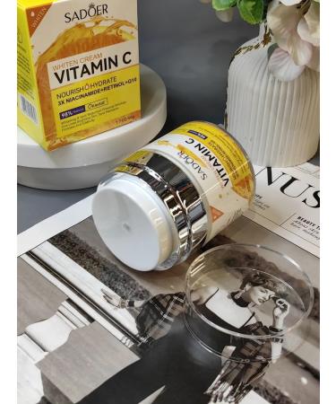 creams Whitening face cream with vitamin C - Buy Online on GoSupps.com