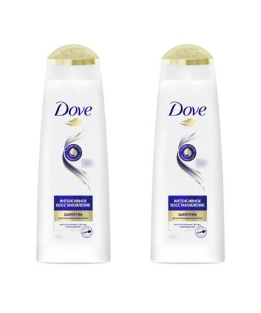 DOVE Hair shampoo Intensive recovery 250ml 2 pcs