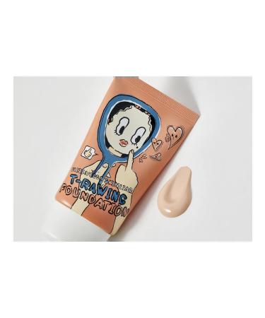 Elizavecca Tonal cream SPF50+PA +++ SKIN Liar T-RAWING Foundation - Buy Online on GoSupps.com