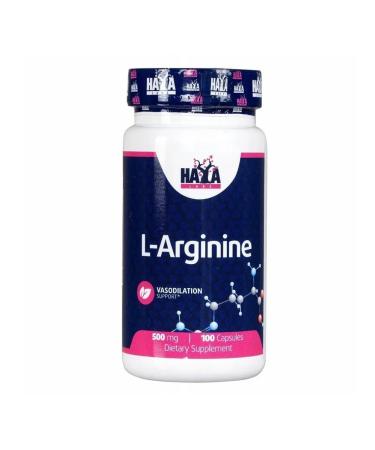 Haya Labs Arginine increases the sporting results of L-Arginine 100 caps