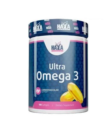 Haya Labs Omega-3 fish oil in Ultra Omega 3 180 caps capsules