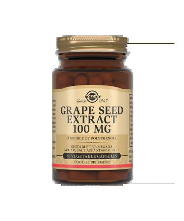 SOLGAR Extract of grape seeds Graph Seed Extract 100 ...