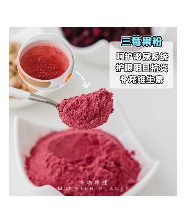 Beet powder with berries for dogs 100g barrel