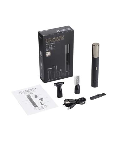 Trimmer for hair on the nose set