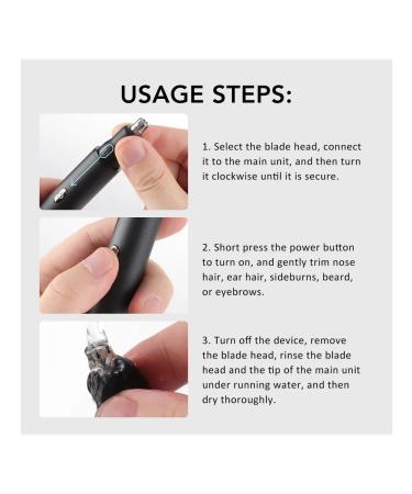 Trimmer for hair on the nose set - Buy Online on GoSupps.com