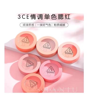 3ce blush Soft Pink 5 5g mature pink pink - Buy Online on GoSupps.com