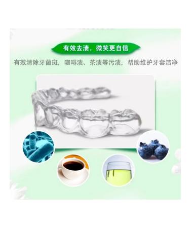 Polijing denture cleaning tablets 120 pcs - Buy Online on GoSupps.com