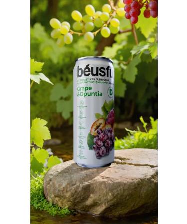 Beuseful Useful lemonade Beusful 0.33l.*20pcs. Grapes cactus - Buy Online on GoSupps.com